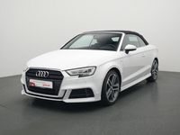 Gebraucht Audi A3 Cabriolet Comfort 150 PS (110 kW) 2019 Gletscherweiß metallic Cabrio