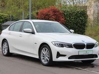 gebraucht BMW 320e Sportsitze Leder Navi PDC LED DAB Live C.