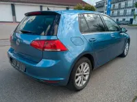 Gebraucht VW Golf VII LOUNGE 110 PS (80 kW) 2015 Blau Limousine