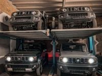 Second-hand Suzuki Jimny Style 84 CP (61 kW) 2018 Gri SUV