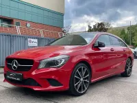 Gebraucht Mercedes CLA200 156 PS (114 kW) 2016 Jupiterrot uni Kombi
