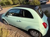 Gebraucht Fiat 500C S 69 PS (50 kW) 2018 Blau Cabrio