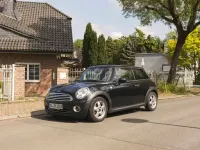 Gebraucht Mini ONE 95 PS (69 kW) 2009 Schwarz Kleinwagen