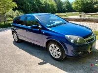 Gebraucht Opel Astra 116 PS (85 kW) 2008 Blau Limousine