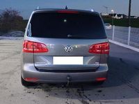 Gebraucht VW Touran Highline 105 PS (77 kW) 2011 Grau Van / Kleinbus