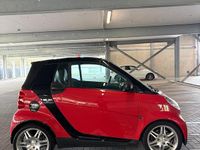 Gebraucht Smart ForTwo Cabrio Brabus 98 PS (72 kW) 2009 Rot Cabrio