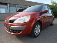 Gebraucht Renault Scénic II Dynamique 135 PS (99 kW) 2006 Rot Van / Kleinbus