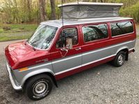 Gebraucht Ford Econoline 190 PS (139 kW) 1989 Rot Van / Kleinbus