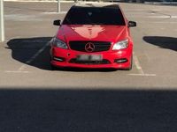 Gebraucht Mercedes C300 AMG 231 PS (169 kW) 2011 Rot Limousine