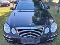 Gebraucht Mercedes E220 170 PS (125 kW) 2007 Obsidianschwarz  metalliclack Kombi