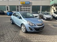 Gebraucht Opel Corsa Energy 87 PS (63 kW) 2014 Crinan blau / himmelblau Kleinwagen