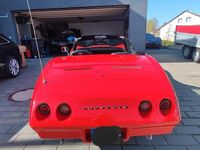Second-hand Corvette C3 198 CP (145 kW) 1974 Roșu Cabrio
