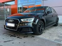 Gebraucht Audi A3 Sport 150 PS (110 kW) 2017 Schwarz Limousine