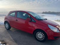 Gebraucht Opel Corsa 60 PS (44 kW) 2009 Rot Kleinwagen