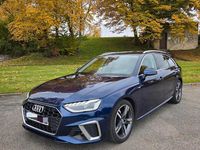 Gebraucht Audi A4 S-Line 190 PS (139 kW) 2019 Blau Kombi
