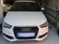 Używany Audi A1 S-Line 86 KM (63 kW) 2011 Biały Hatchback