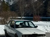 Gebraucht BMW 316 102 PS (75 kW) 1986 Weiß Coupé