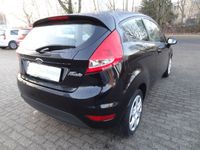 Gebraucht Ford Fiesta Champions Edition 60 PS (44 kW) 2012 Schwarz metallic Kleinwagen