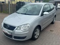 Gebraucht VW Polo Trendline 54 PS (39 kW) 2005 Silber Kleinwagen