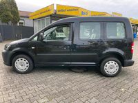 Gebraucht VW Caddy 75 PS (55 kW) 2014 Schwarz Van / Kleinbus