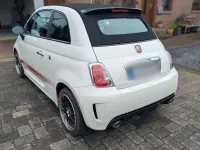 Gebraucht Abarth 500C Custom 135 PS (99 kW) 2015 Weiß Cabrio