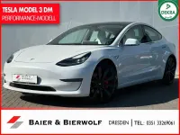 Gebraucht Tesla Model 3 Performance 355 kW (483 PS) 2020 Weiß Limousine