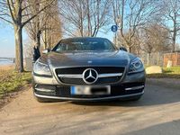 Gebraucht Mercedes SLK200 184 PS (135 kW) 2016 Grau Cabrio