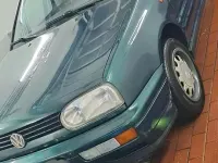 Gebraucht VW Golf III 75 PS (55 kW) 1997 Grün Kleinwagen