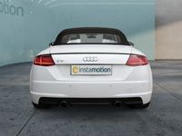 gebraucht Audi TT Roadster 40 TFSI S tronic S line-LED-Sportsit