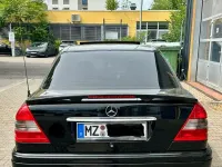 Gebraucht Mercedes C180 Classic 122 PS (89 kW) 1994 Schwarz Limousine