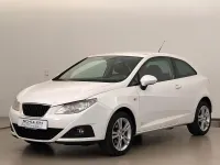 Gebraucht Seat Ibiza Copa 86 PS (63 kW) 2011 Candyweiß Kleinwagen
