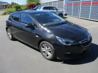 Used Opel Astra Active 125 HP (91 kW) 2017 Black Sedan