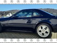 Gebraucht Mercedes SL320 231 PS (169 kW) 1994 Schwarz Cabrio