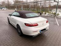 Gebraucht Mercedes E200 184 PS (135 kW) 2018 Weiß Cabrio