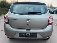 Gebraucht Dacia Sandero Celebration 75 PS (55 kW) 2014 Braun Limousine
