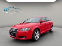 Gebraucht Audi A3 Ambition 160 PS (117 kW) 2007 Rot Limousine