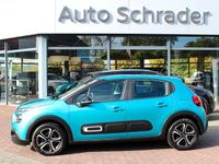 Gebraucht Citroën C3 Feel 82 PS (60 kW) 2021 Blau Kleinwagen