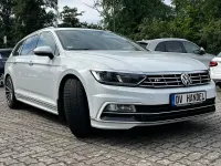 Gebraucht VW Passat Highline 190 PS (139 kW) 2018 Weiß Kombi