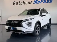 Gebraucht Mitsubishi Eclipse Cross Plus 188 PS (138 kW) 2022 Weiß SUV