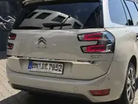 Gebraucht Citroën C4 SpaceTourer Shine 150 PS (110 kW) 2017 Grau Van / Kleinbus
