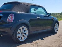 Gebraucht Mini One Cabriolet Chili 98 PS (72 kW) 2011 Schwarz Cabrio