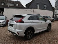 Gebraucht Mitsubishi Eclipse Cross 98 PS (72 kW) 2021 Titanweiss (d) (metallic) SUV