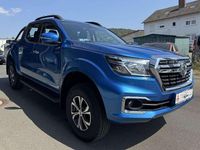 Neu DFSK Rich 6 163 PS (119 kW) 2025 Blau Pickup