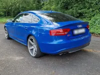 Gebraucht Audi S5 Cabriolet Design 333 PS (244 kW) 2011 Blau Coupé