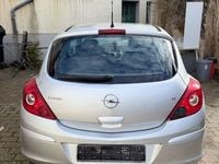 Gebraucht Opel Corsa 80 PS (58 kW) 2007 Silber Kleinwagen