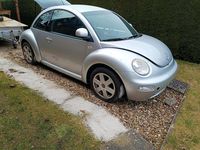 Gebraucht VW Beetle 115 PS (84 kW) 2000 Silber Kleinwagen