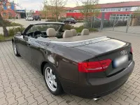 Gebraucht Audi A5 Cabriolet 190 PS (139 kW) 2010 Braun Cabrio