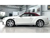 Gebraucht Bentley Continental GT Convertible 528 PS (388 kW) 2017 Weiß Cabrio