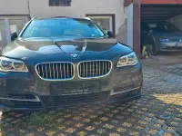 Gebraucht BMW 525 218 PS (160 kW) 2014 Schwarz Kombi