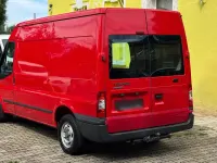 Gebraucht Ford Transit 125 PS (91 kW) 2011 Rot Van / Kleinbus